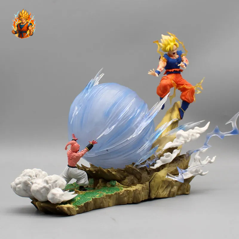 Figurine Goku x Kid Buu Édition Limitée 2023