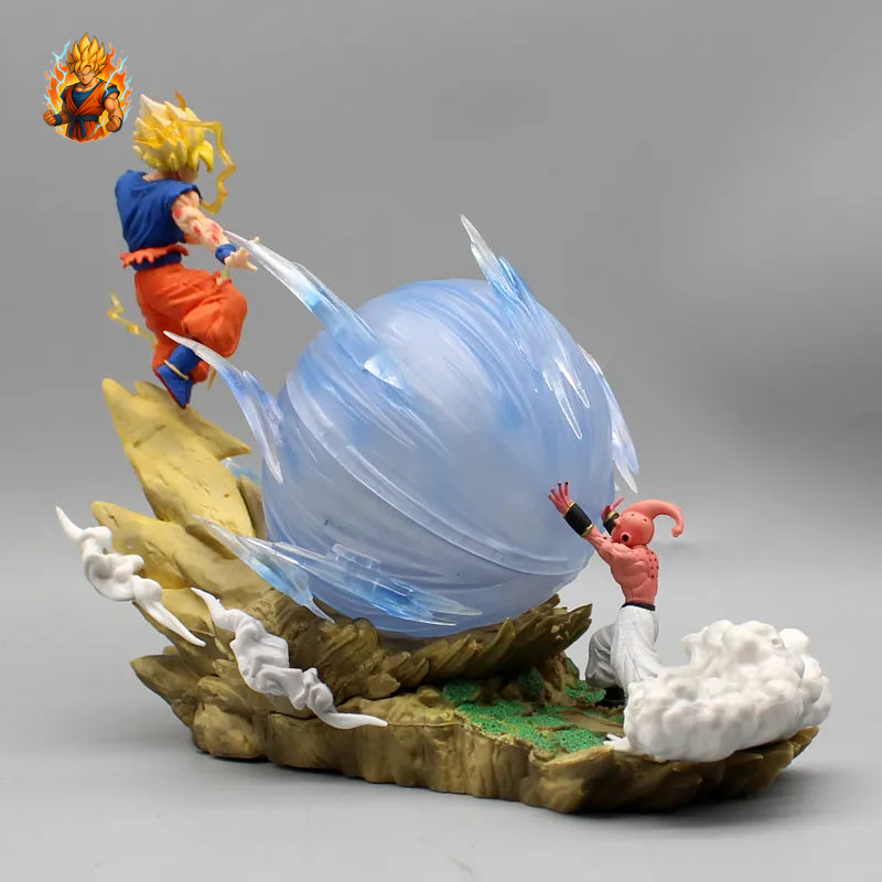 Figurine Goku x Kid Buu Édition Limitée 2023