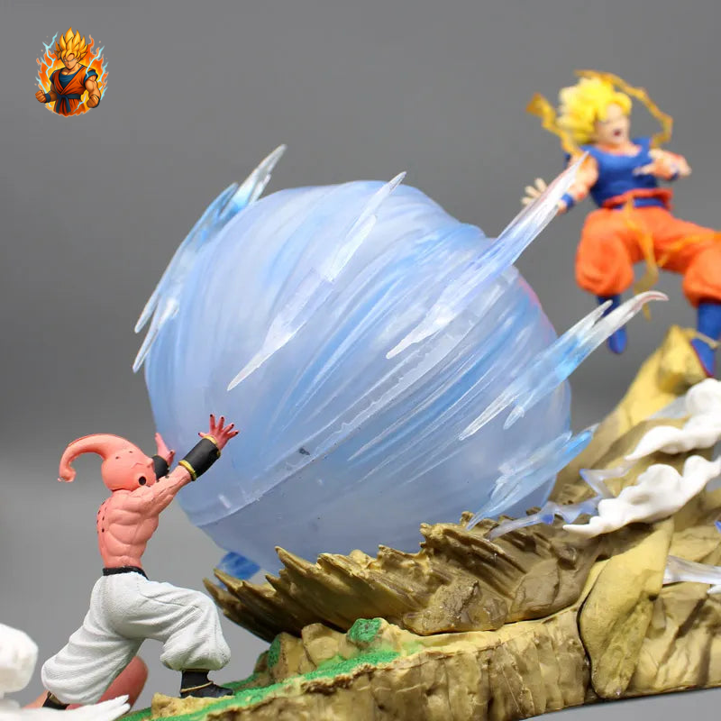 Figurine Goku x Kid Buu Édition Limitée 2023