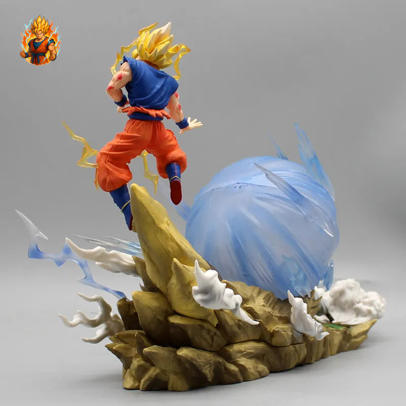 Figurine Goku x Kid Buu Édition Limitée 2023