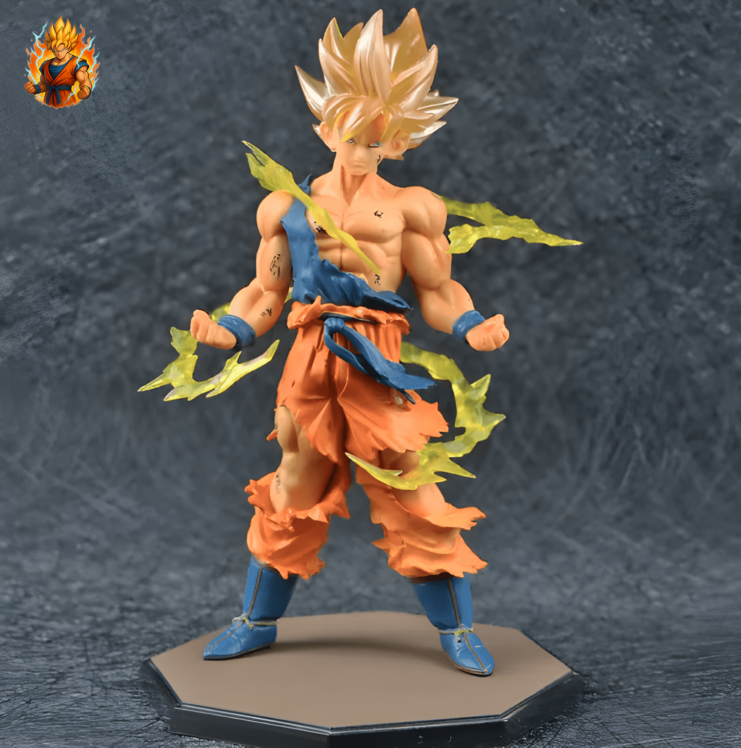 Goku SSJ2 Figurine-Ma boutique