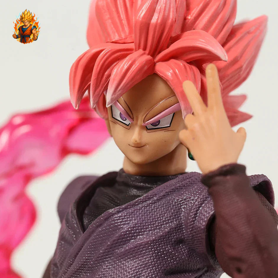 Figurine Goku Dragon Ball Rosé Ultime