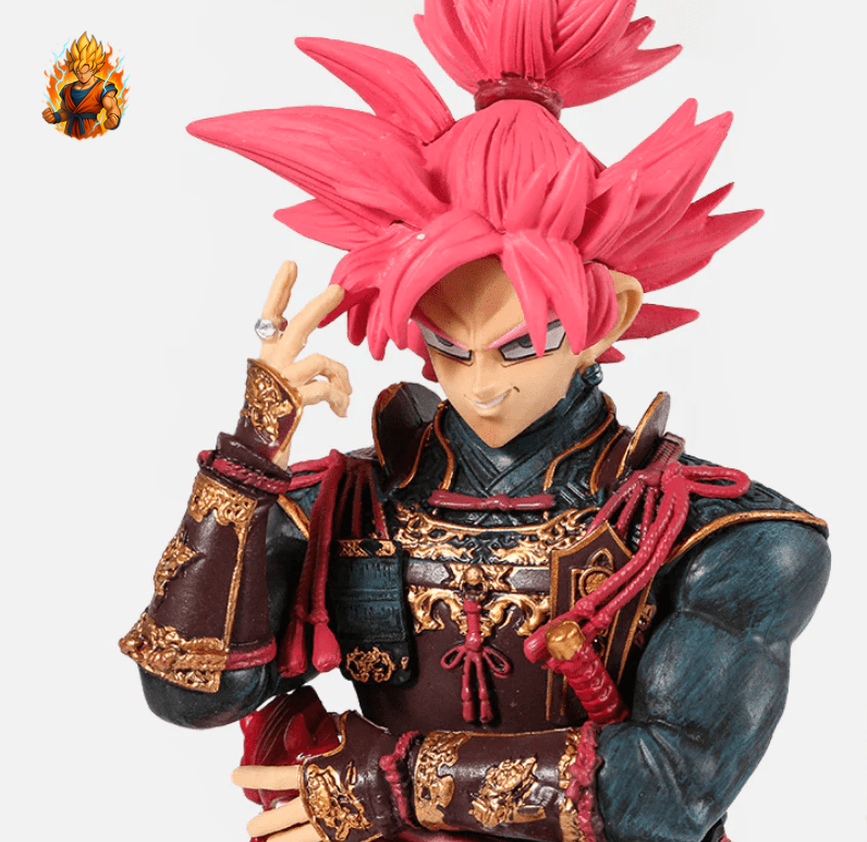 Goku Rosé Figurine Samurai Dragon