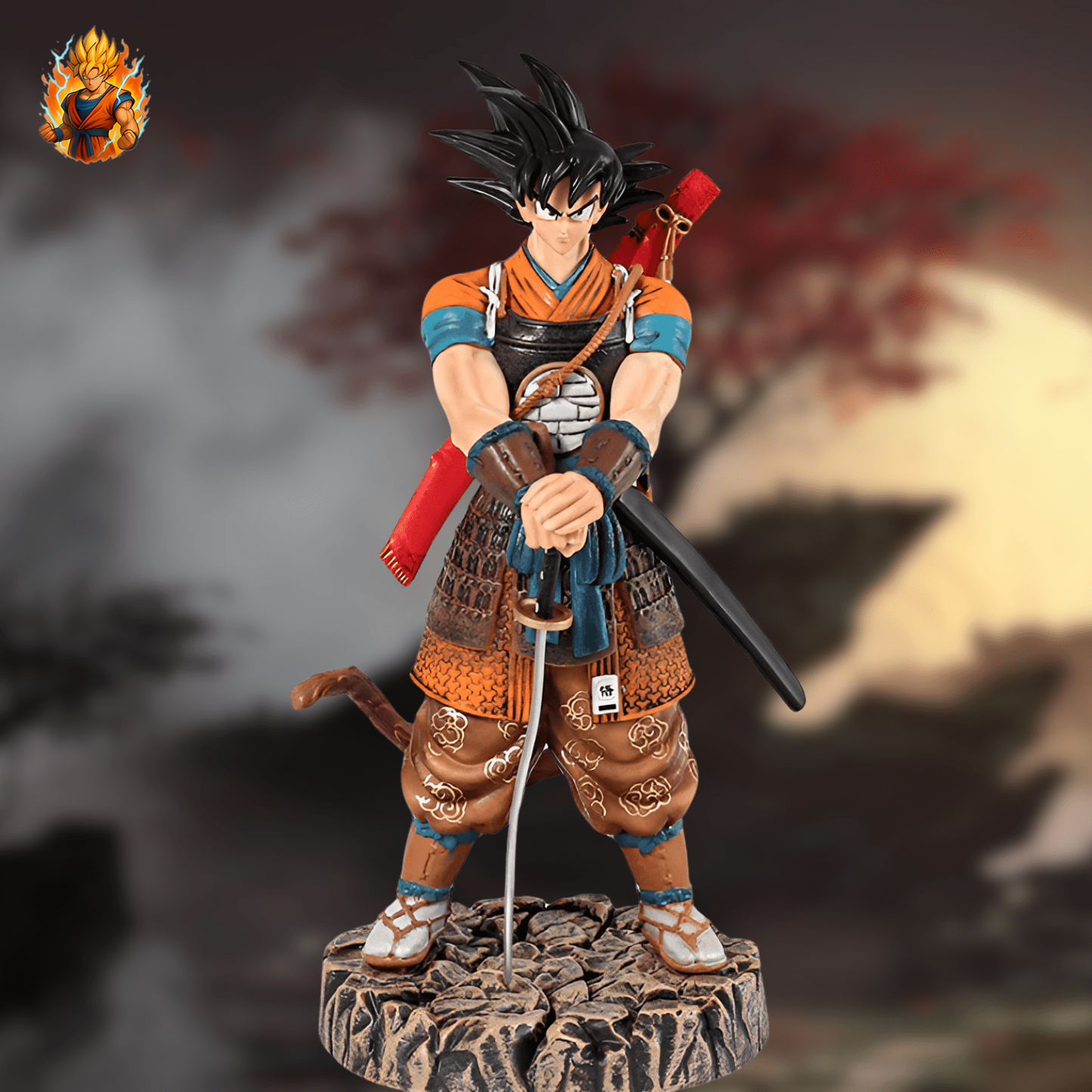 Figurine Goku Samurai Dragon Ball Édition Limitée-Ma boutique