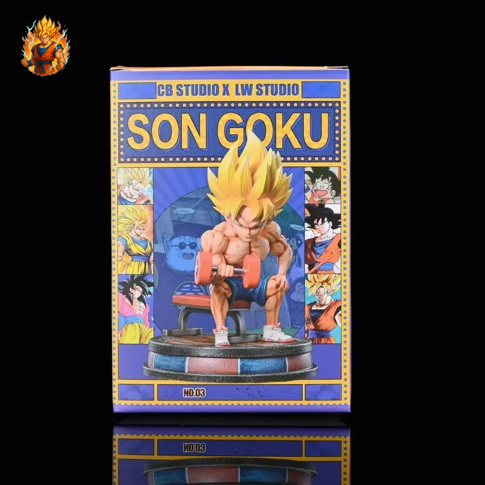 Figurine Goku Dragon Ball Musclée