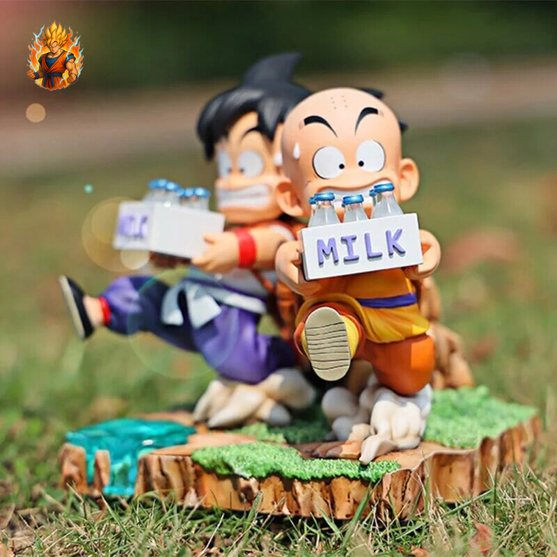 Figurine Goku & Krillin - Dragon Ball Édition Deluxe