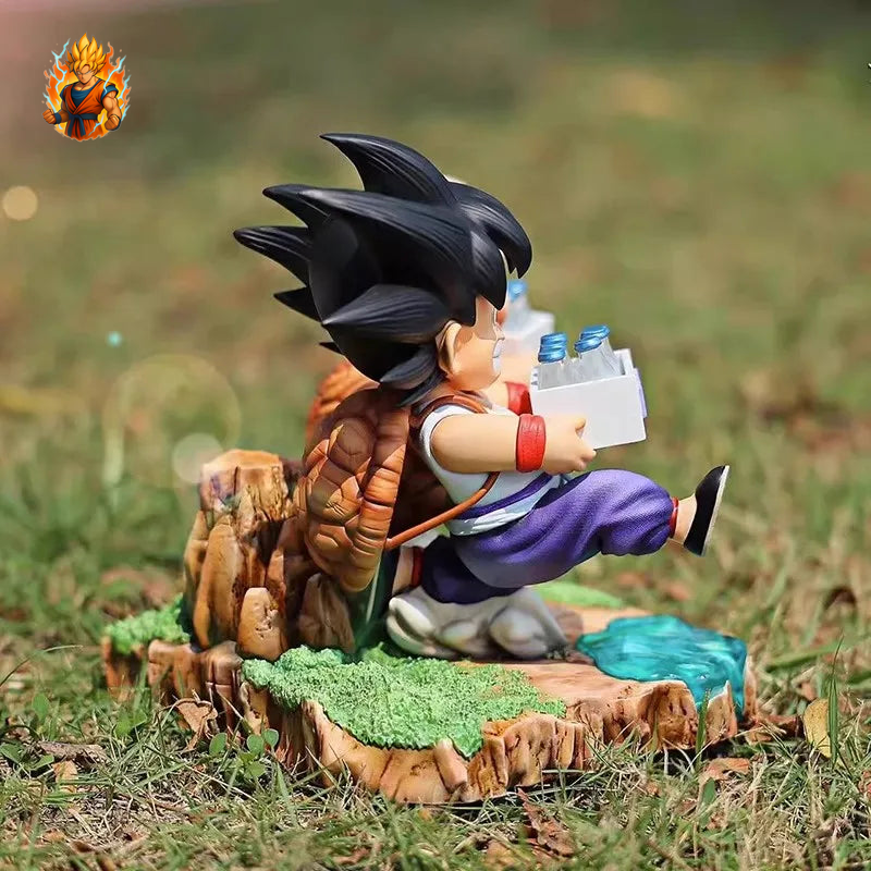Figurine Goku & Krillin - Dragon Ball Édition Deluxe