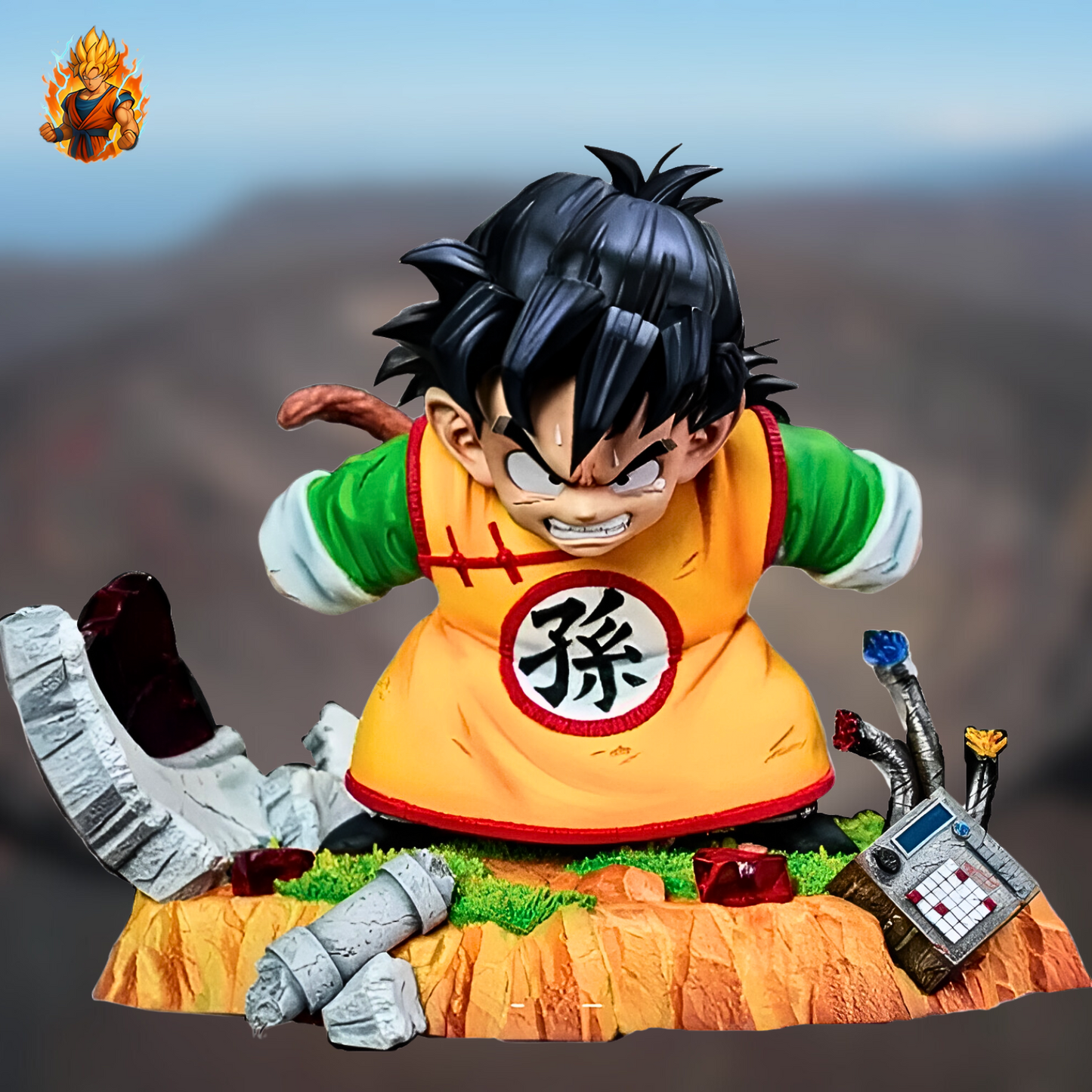 Gohan Enragé Figurine Enfant Dragon Ball-Ma boutique
