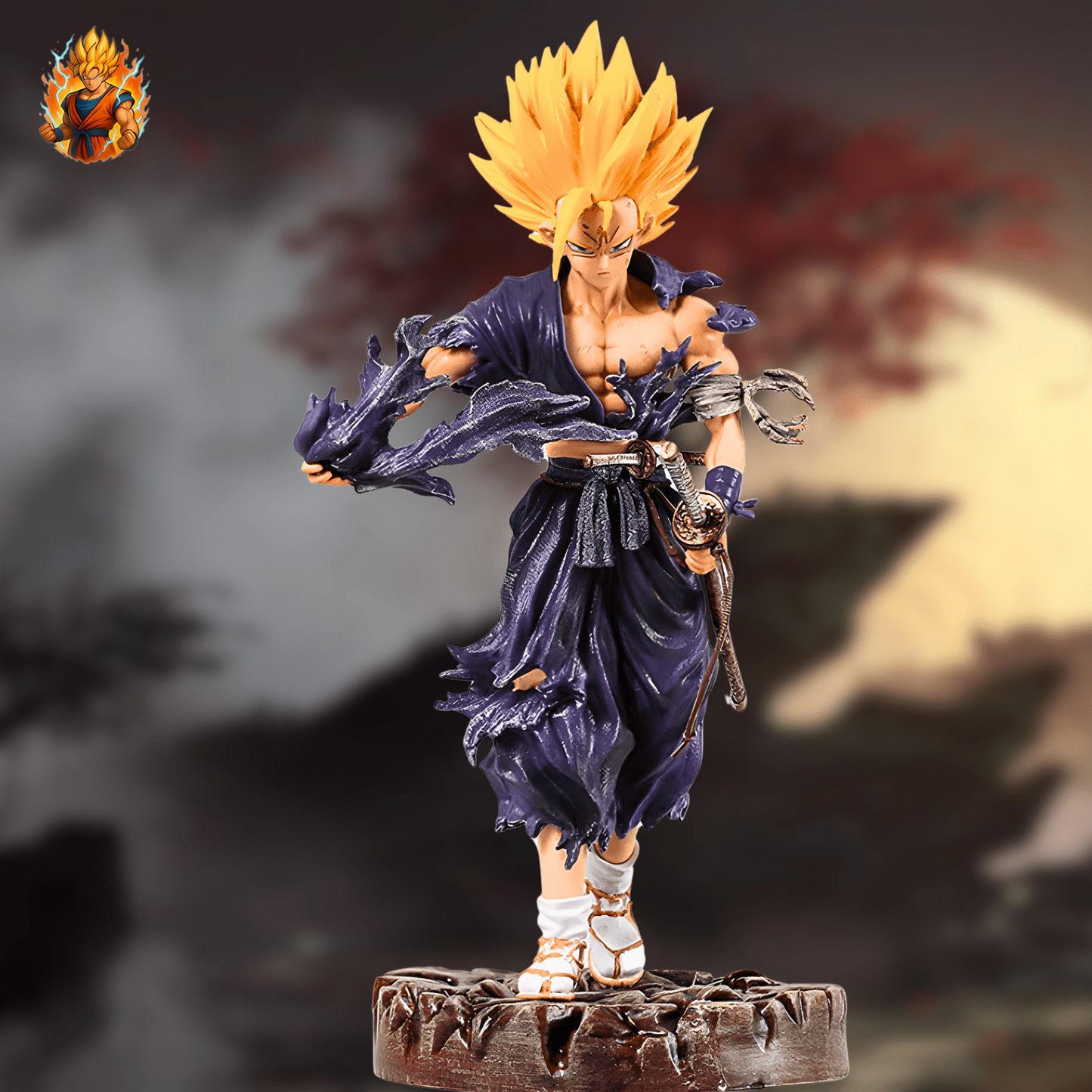 Figurine Gohan Samouraï Dragon Ball Z-Ma boutique