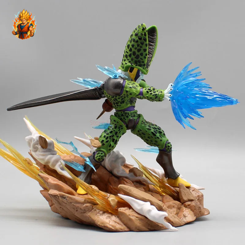 Figurine Gohan & Goku contre Cell