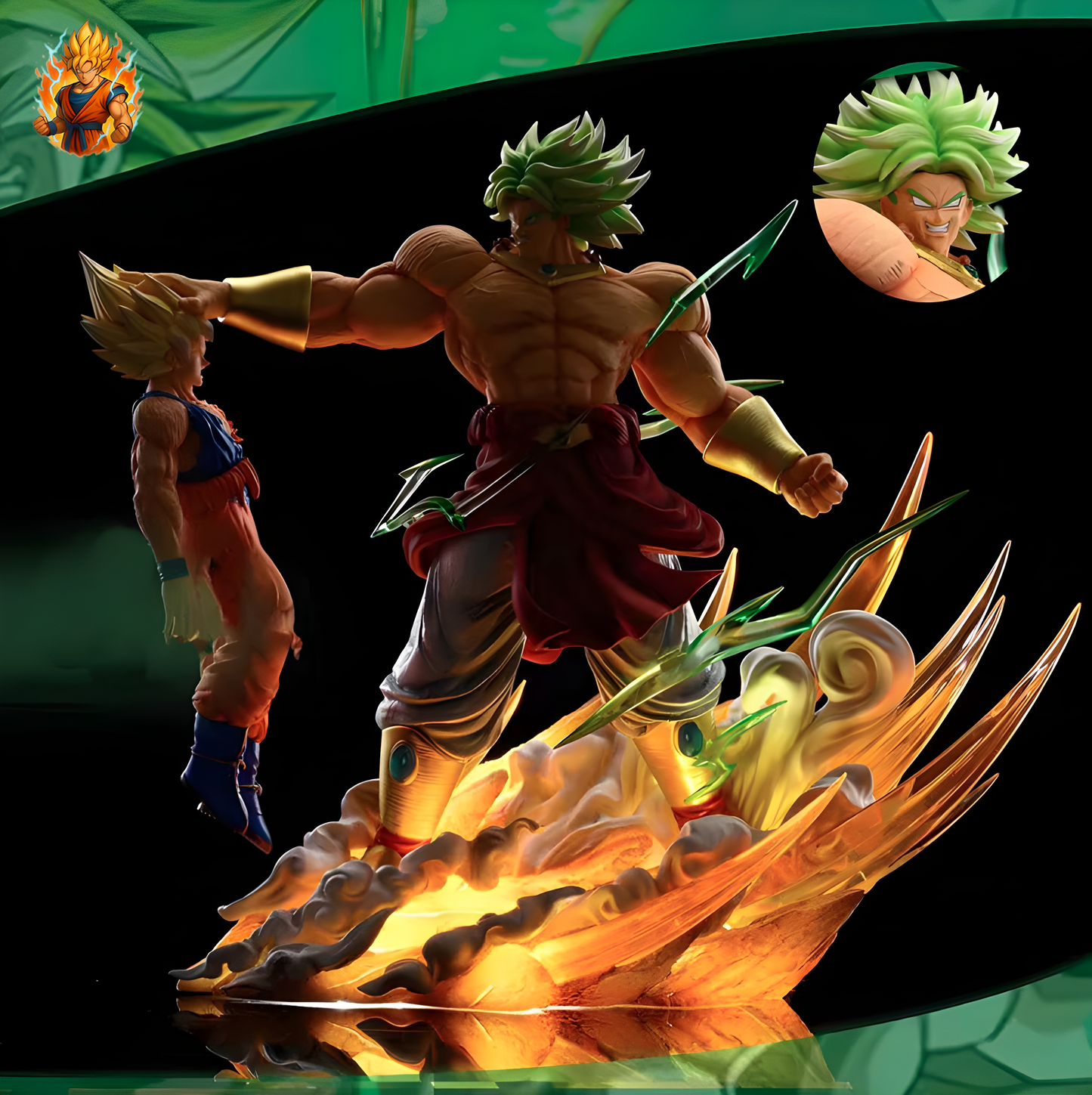 Figurine Dragon Ball Broly x Goku-Ma boutique