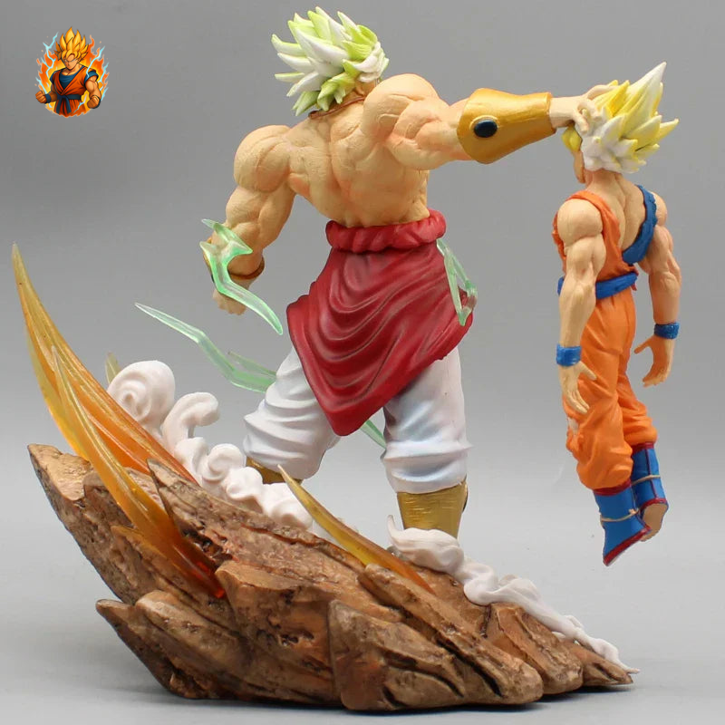 Figurine Dragon Ball Broly x Goku