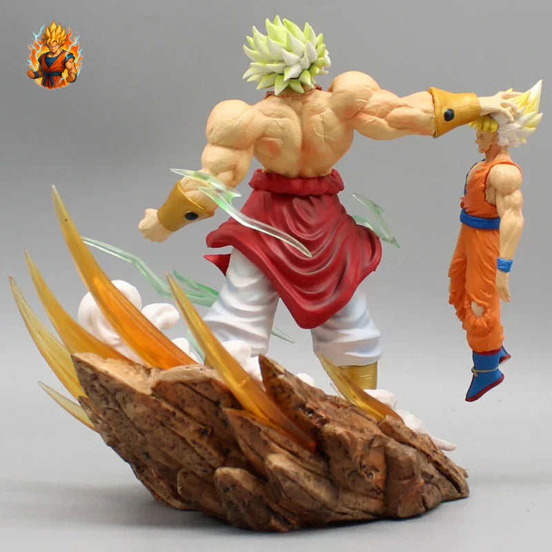 Figurine Dragon Ball Broly x Goku