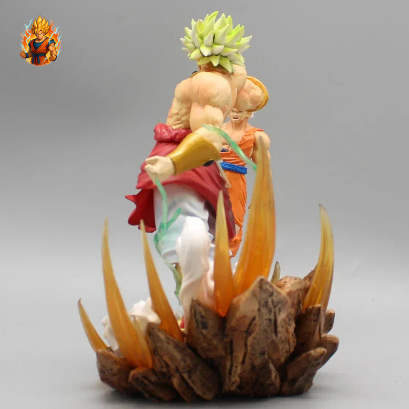 Figurine Dragon Ball Broly x Goku
