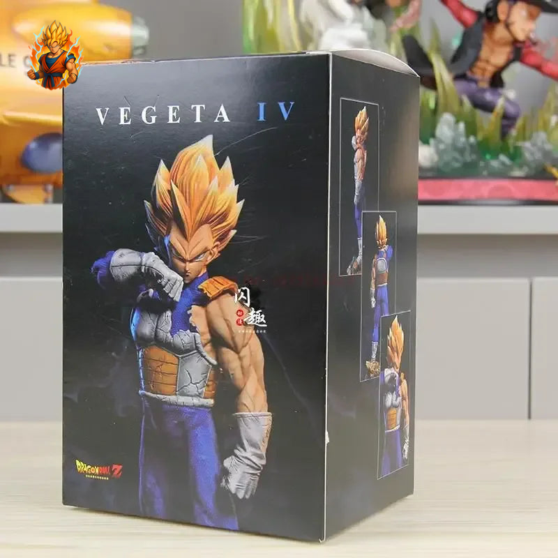 DBZ Vegeta Figurinee de détermination