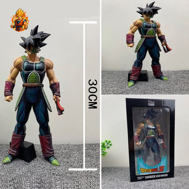 Figurine en chocolat DBZ Bardock Edition