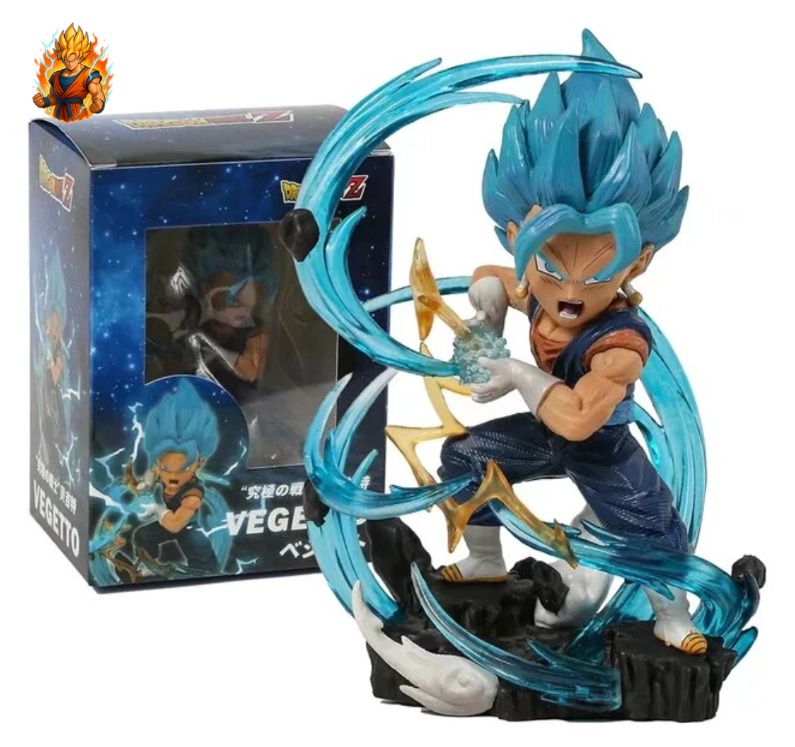 Figurine bleue DBS Vegetto SSJ (Mini)