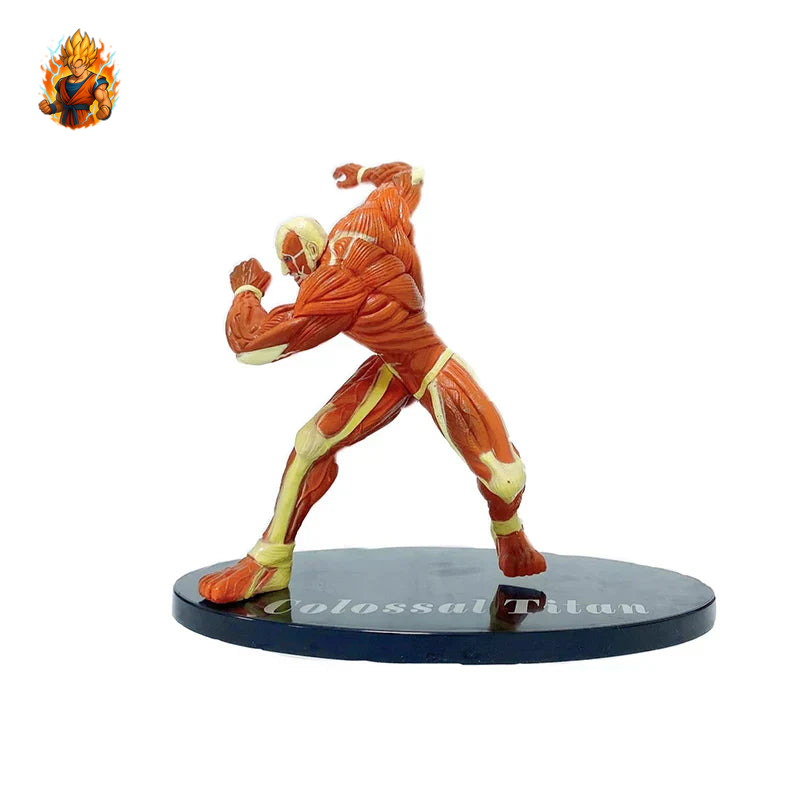 Figurine Attack on Titan - Titan colossal