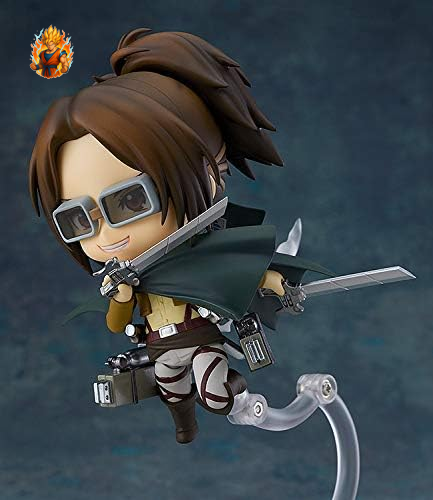 Figurine Attack on Titan - Nendoroid Hange Zoe