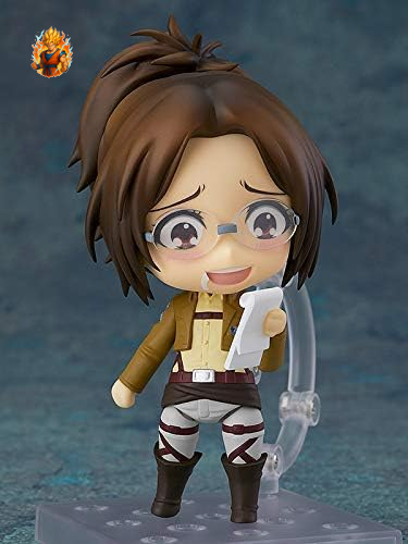 Figurine Attack on Titan - Nendoroid Hange Zoe