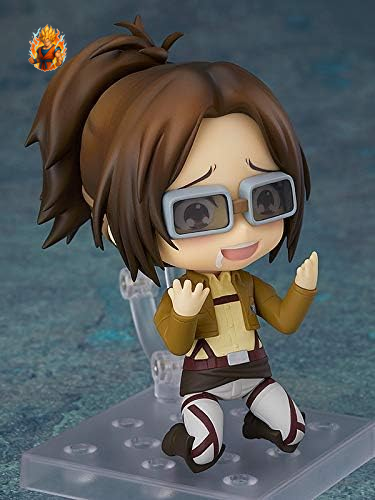 Figurine Attack on Titan - Nendoroid Hange Zoe
