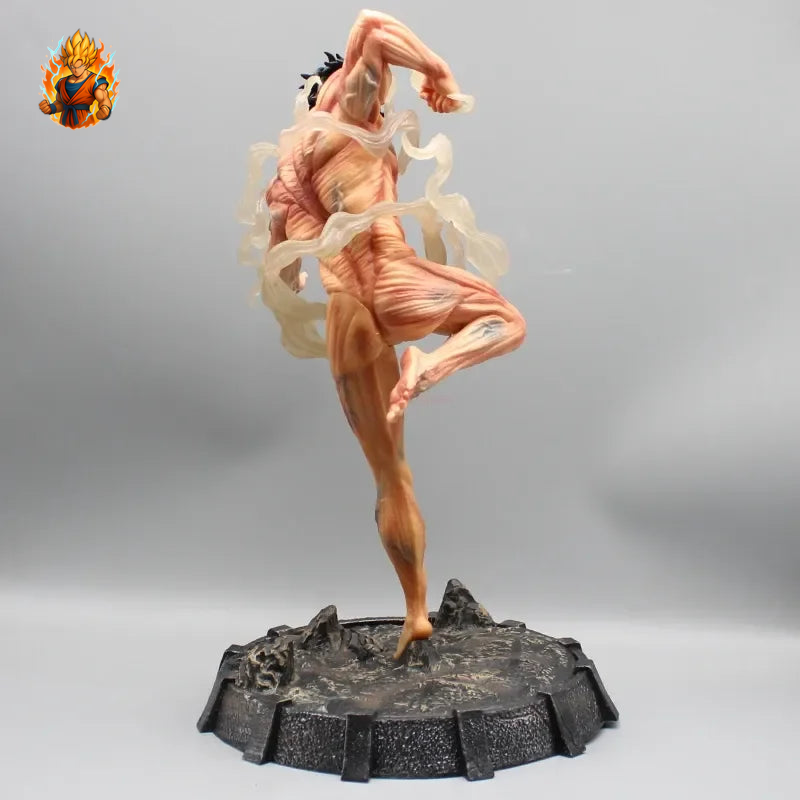 Figurine Attack on Titan - Eren à l'assaut du Titan