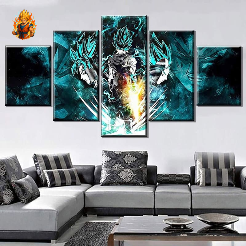 Vegetto SSJ Tableau Bleue – Dragon Ball Z