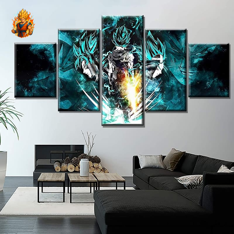 Vegetto SSJ Tableau Bleue – Dragon Ball Z