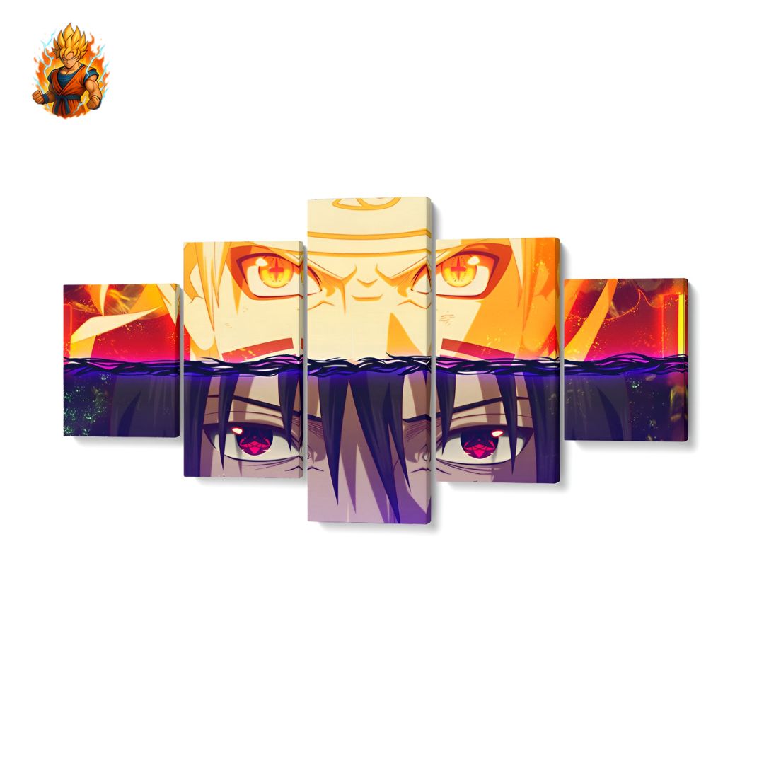 Naruto x Sasuke-Peinture – Naruto Shippuden-Ma boutique