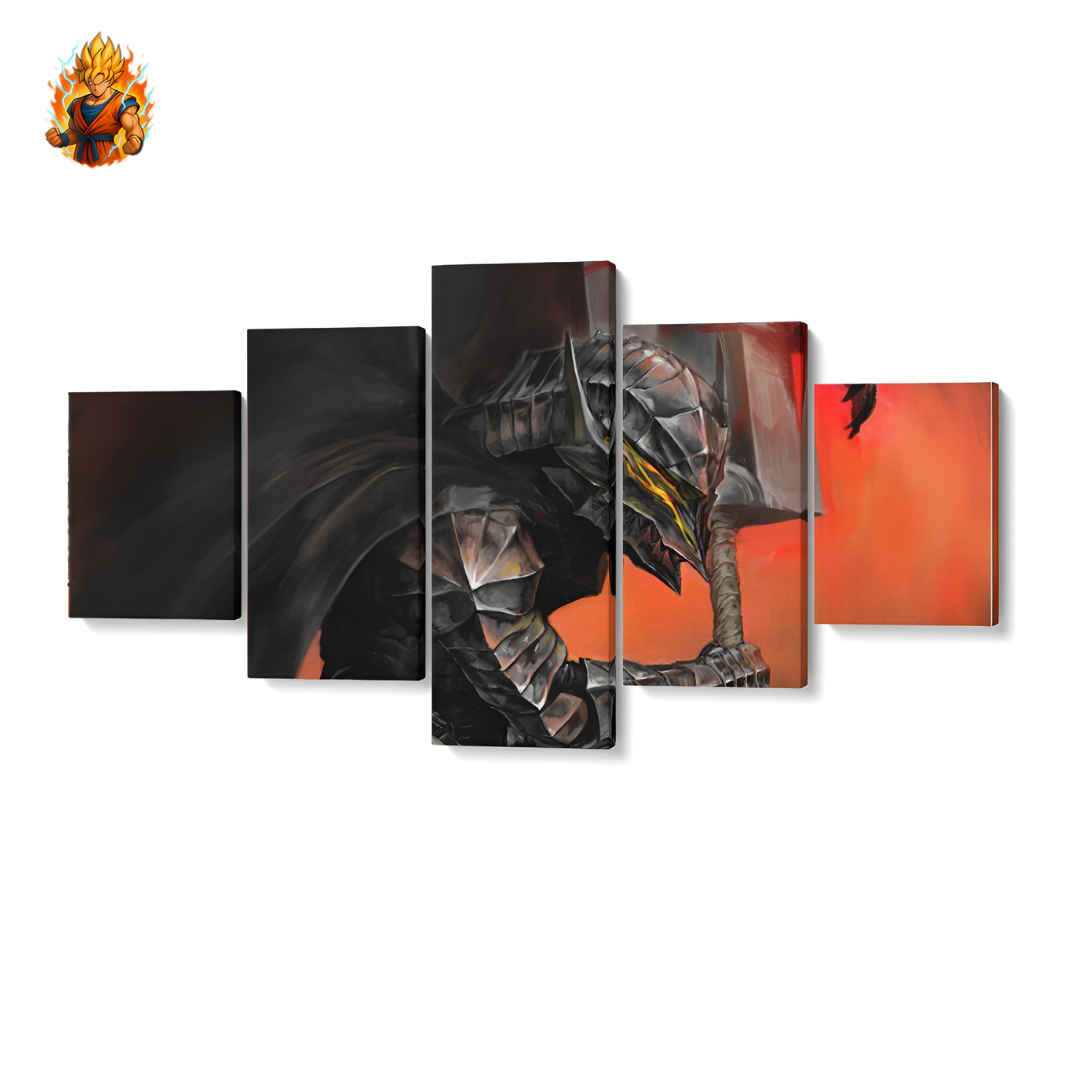 Peinture Berserker de Gut - Berserk-Ma boutique