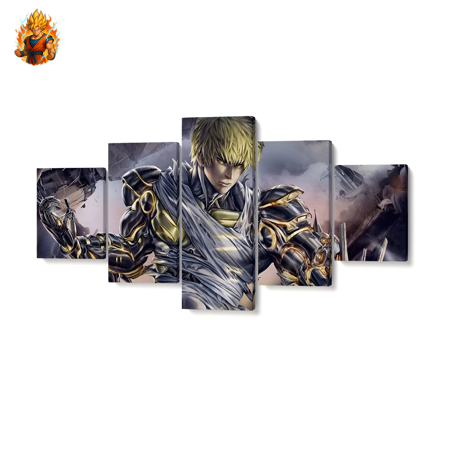 Peintures Genos - One Punch Man-Ma boutique