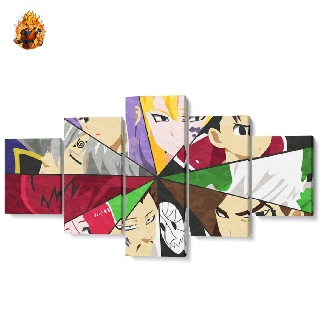 Tableau 10 Commandements - Nanatsu no Taizai-Ma boutique