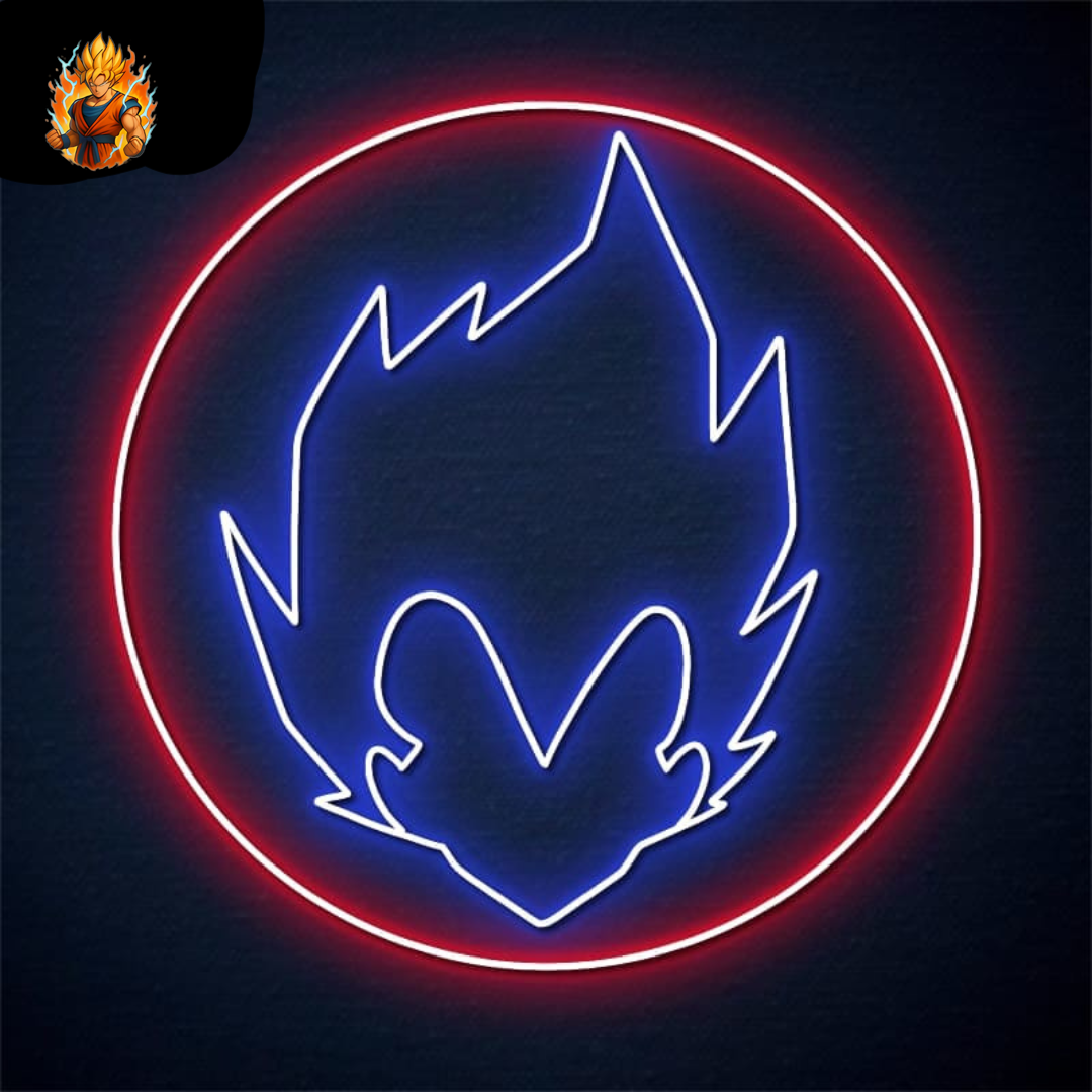 Neon-Vegeta – Dragon Ball Z-Ma boutique