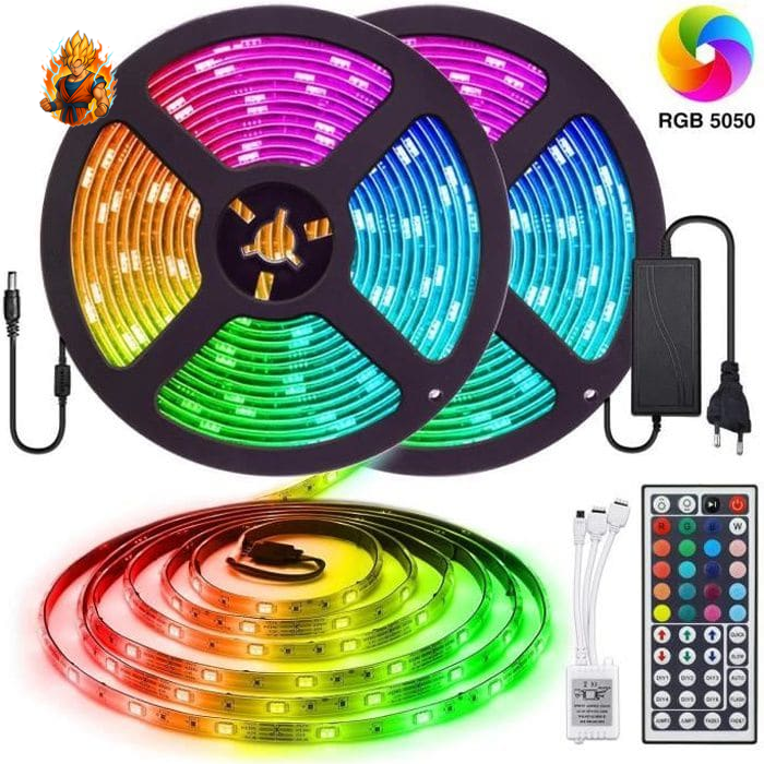 Décoration murale à bande néon LED