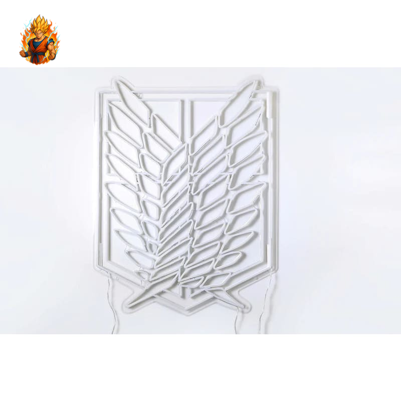 Neon SNK Corps d'Enquête - L'Attaque des Titans