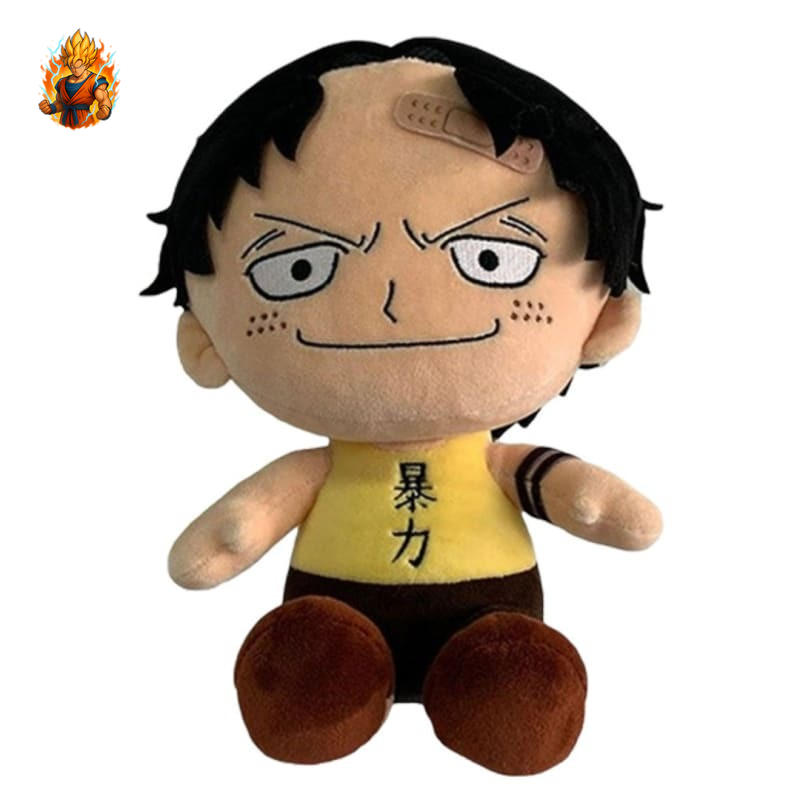 Ace et peluche - One Piece
