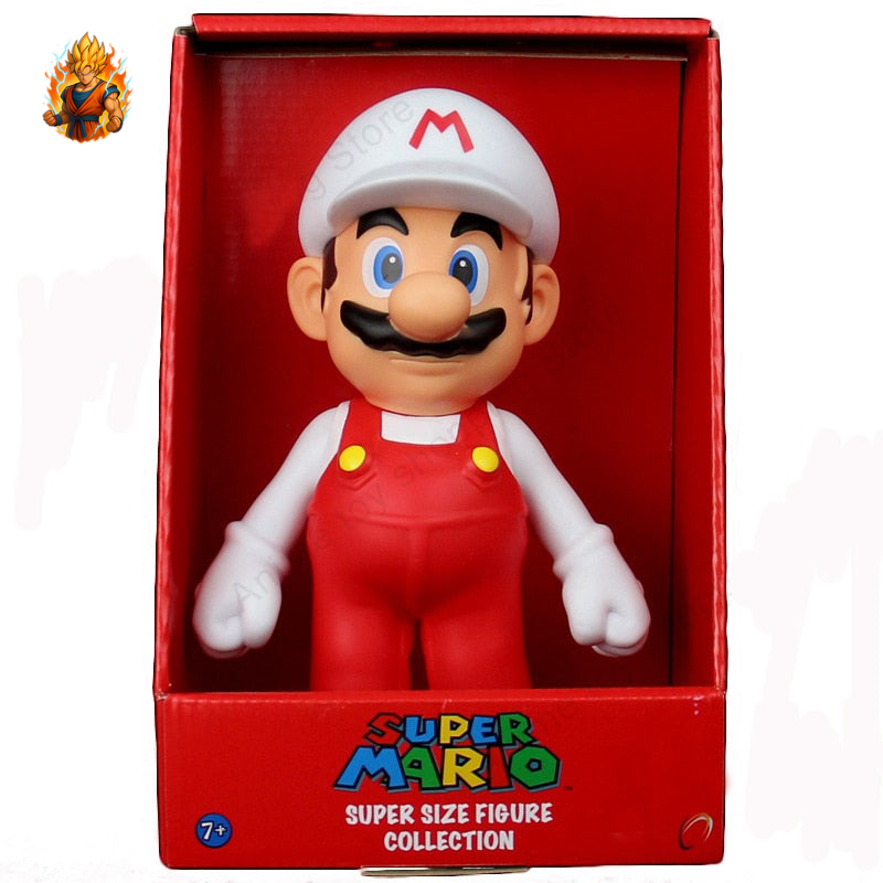 Figurine Mario Feu géant 23cm-Ma boutique