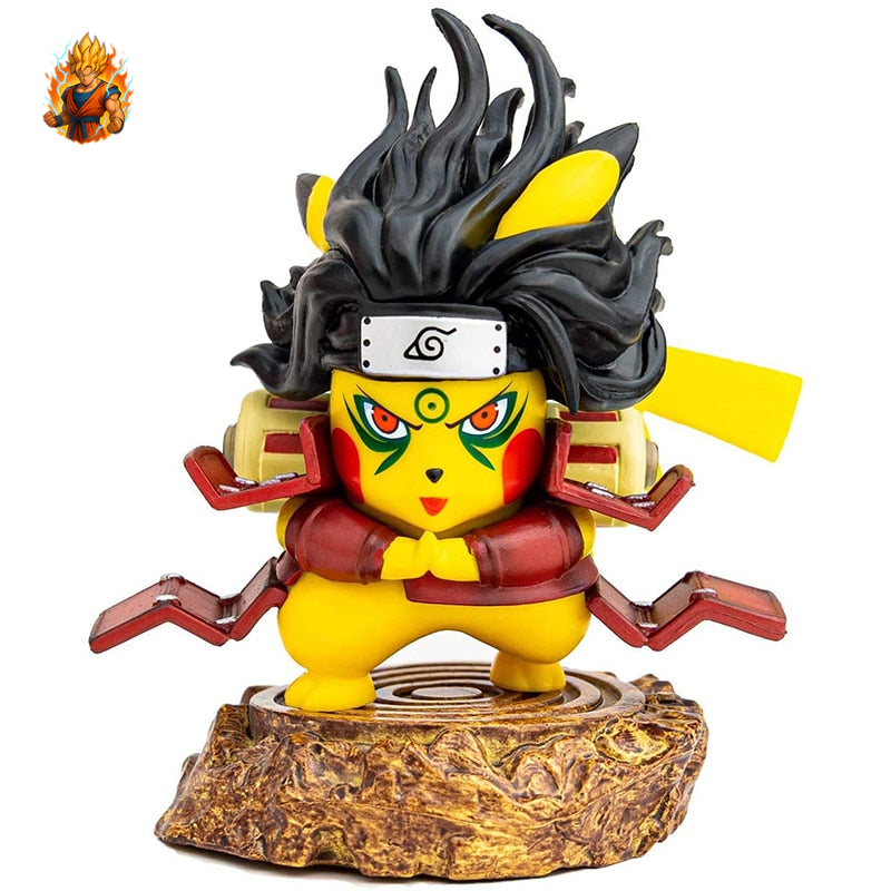 Figurine Pokémon Pikachu Naruto Hashirama Senju