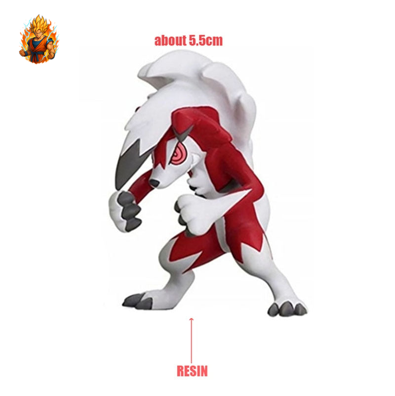 Figurine Pokemon - Lycanroc Nocturne