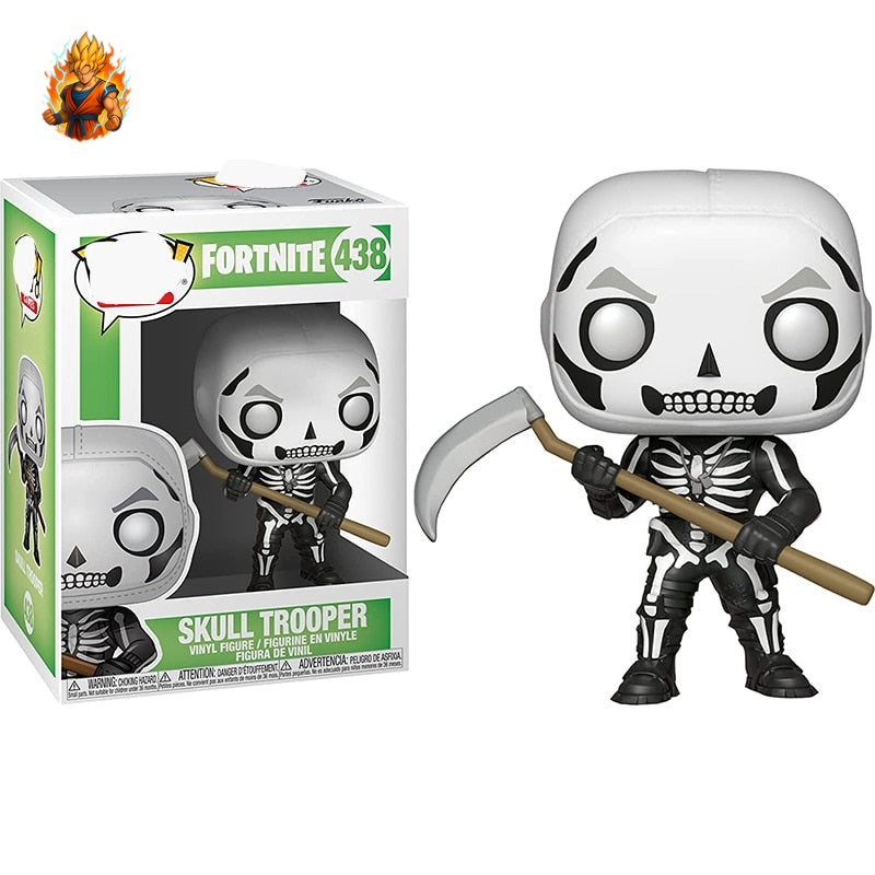 Figurine POP Skull Trooper de Fortnite