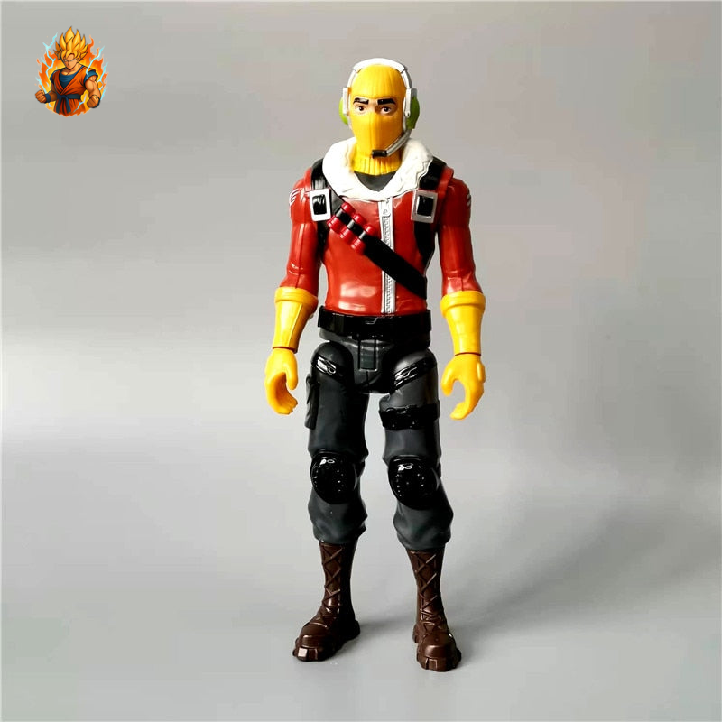 Figurine Fortnite Raptor Jaune-Ma boutique