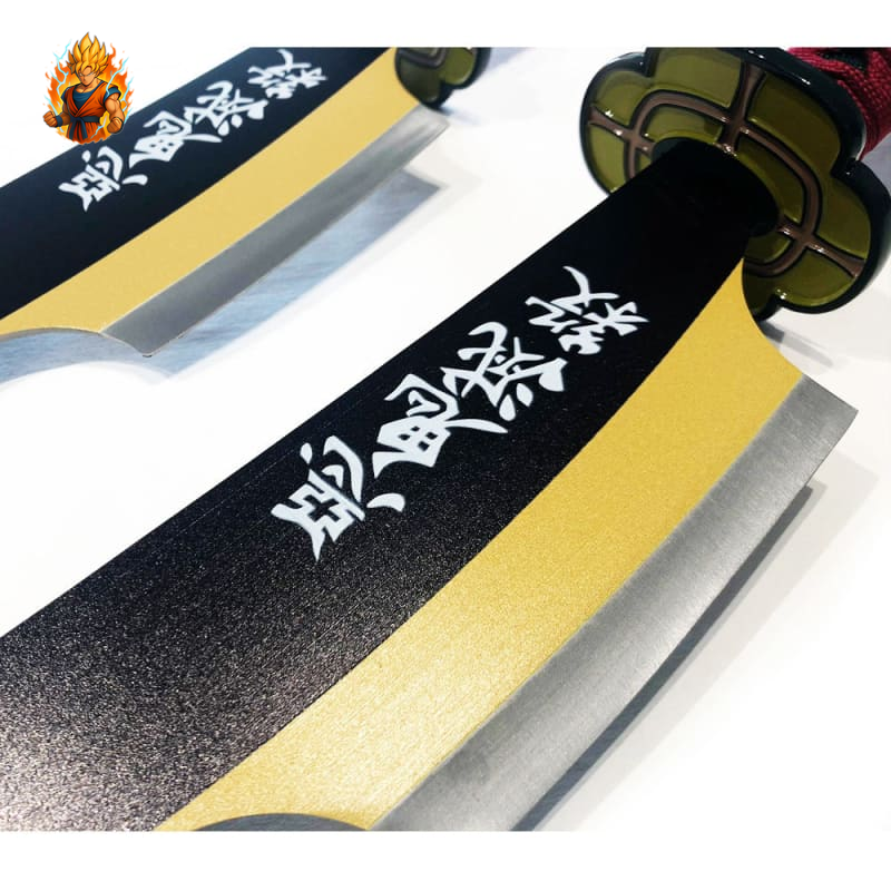 Uzui Tengen Sabres Jumeaux - Demon Slayer