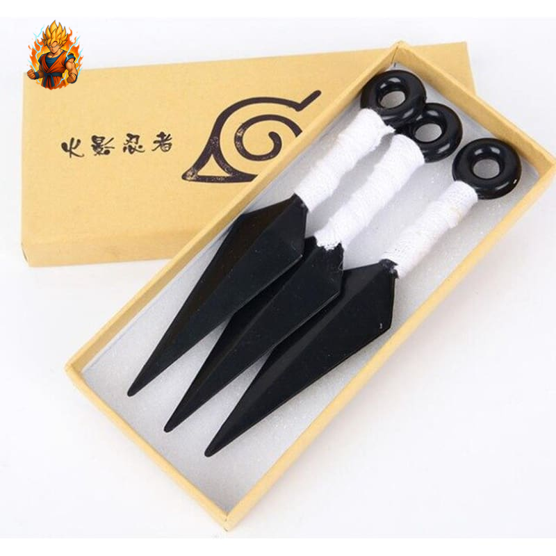 Kunai de 3 - Naruto Shippuden