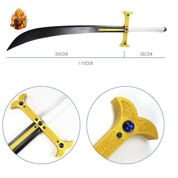 Le sabre laser de Dracule Mihawk - One Piece