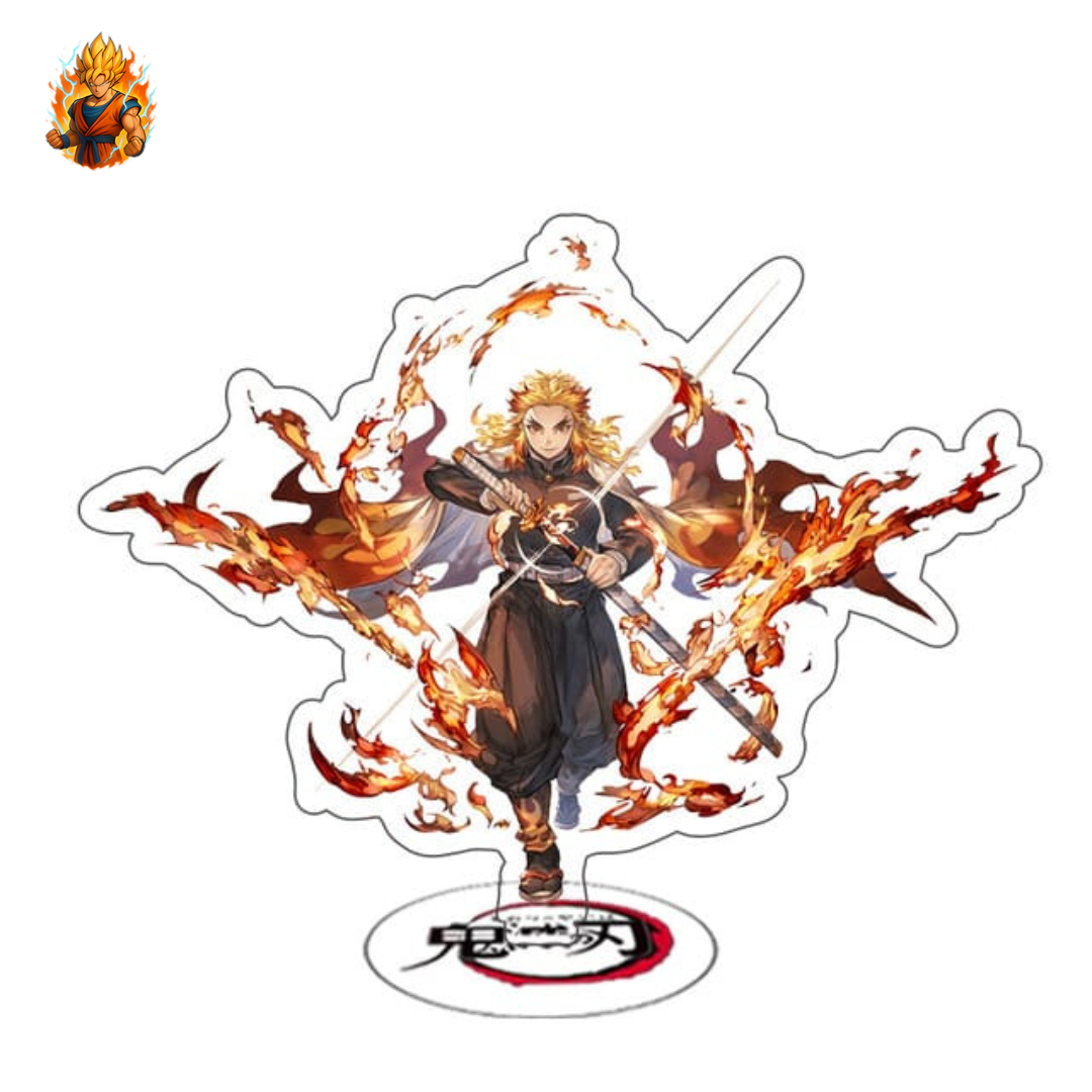 Figurine Acrylique Rengoku - Demon Slayer-Ma boutique