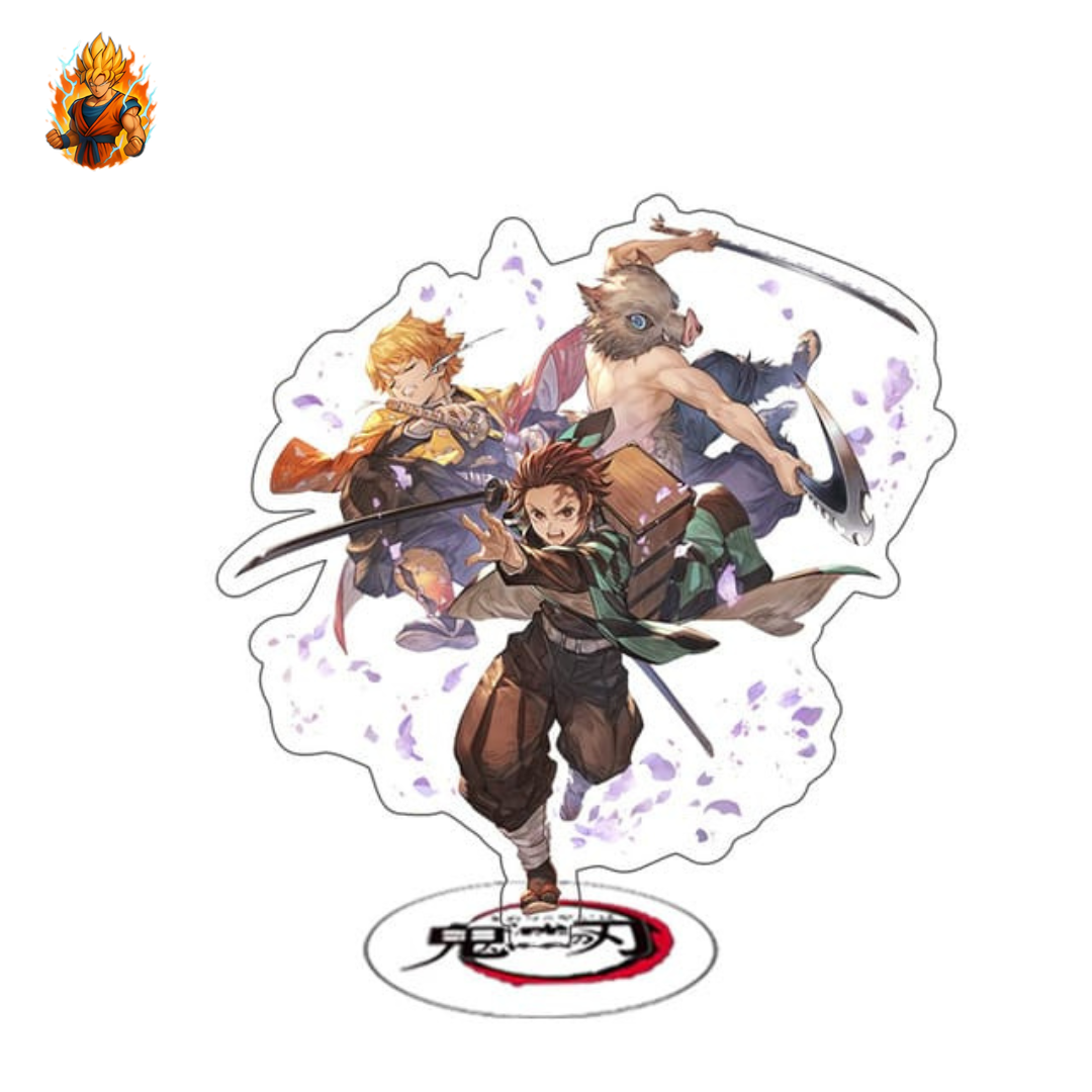 Tanjiro & Co Figurine en acrylique - Demon Slayer-Ma boutique
