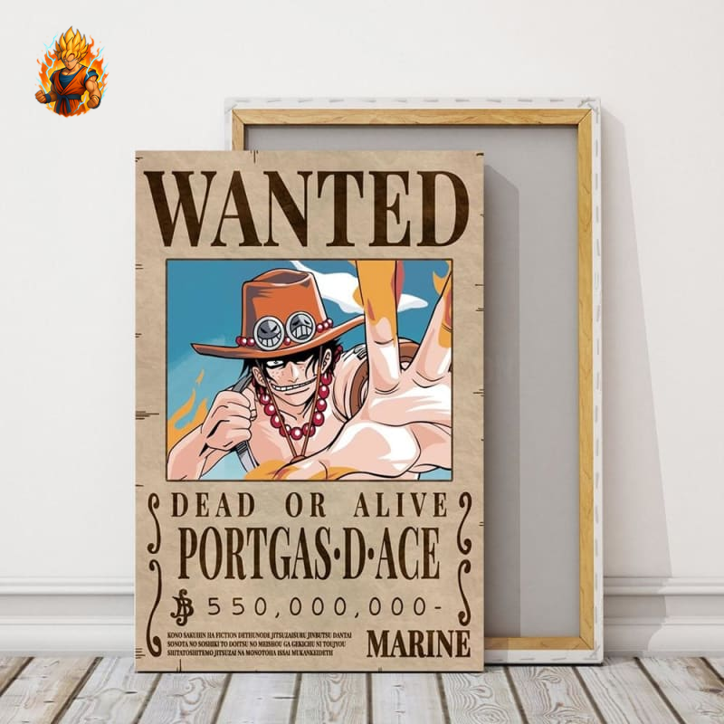 Affiche Recherché Portgas D Ace - One Piece