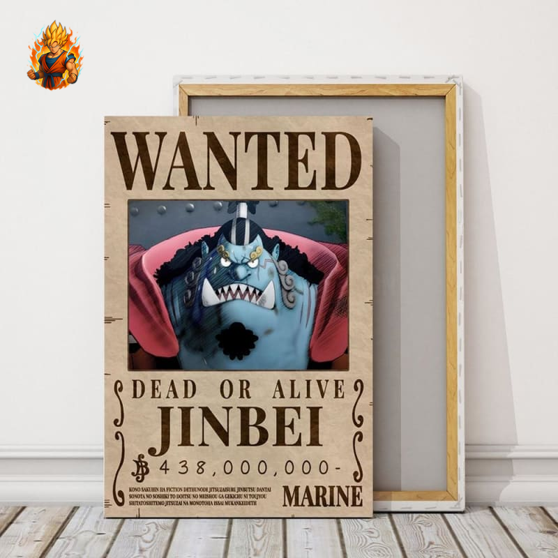 Cherche-poster Jinbe One Piece