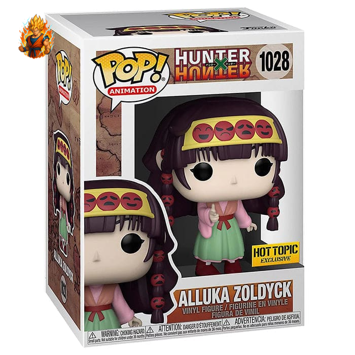 POP Alluka Zoldyck Figurine - Hunter x Hunter