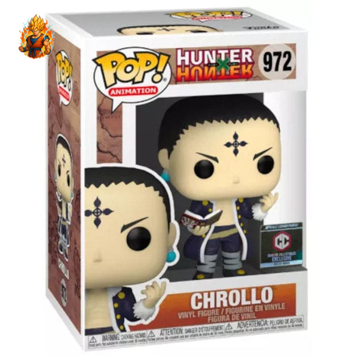 POP Chrollo Luzifer - Hunter x Hunter